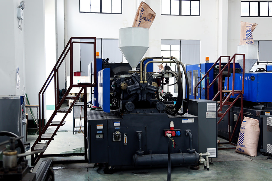 HDPE -montagefaciliteit